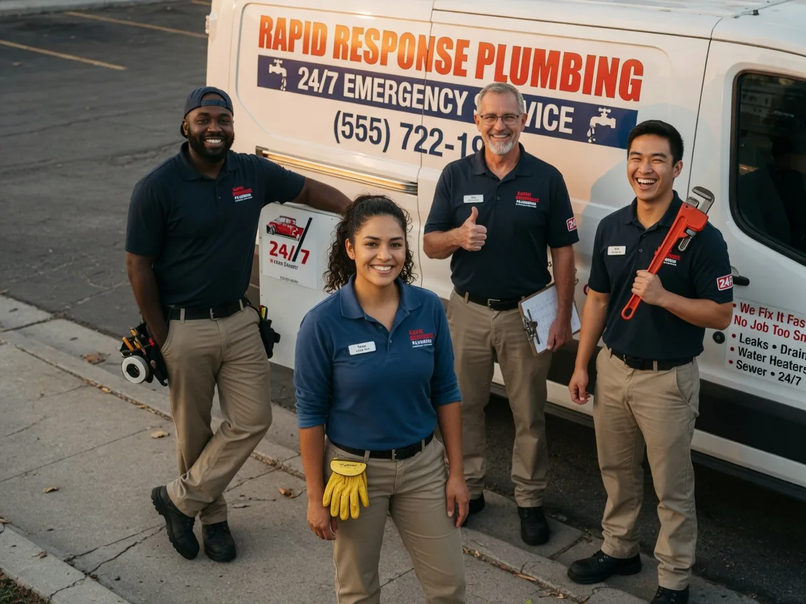 Emergency Plumber company in Lotus, CA