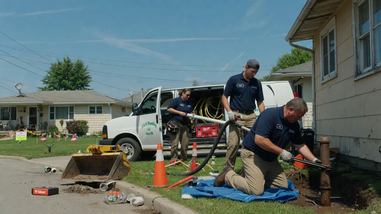 Emergency Plumber in Lotus, CA near me